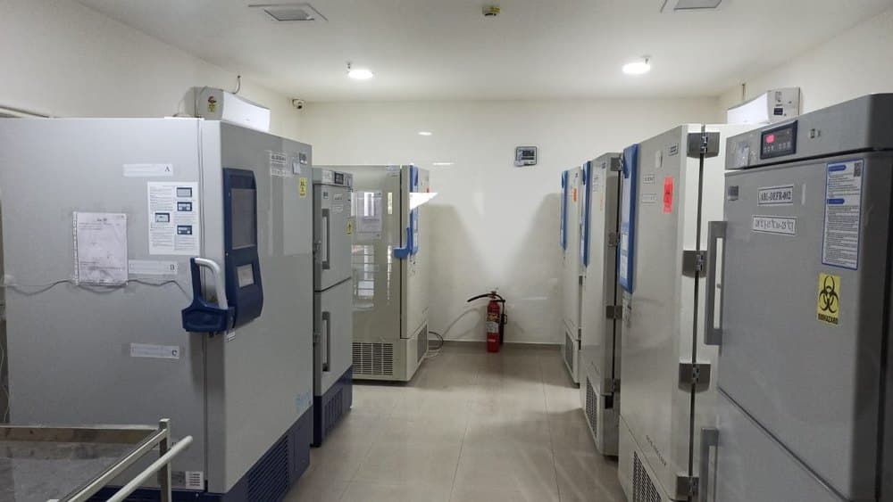 Allied Biologistics Cold Storage Facility - Industrial Freezers